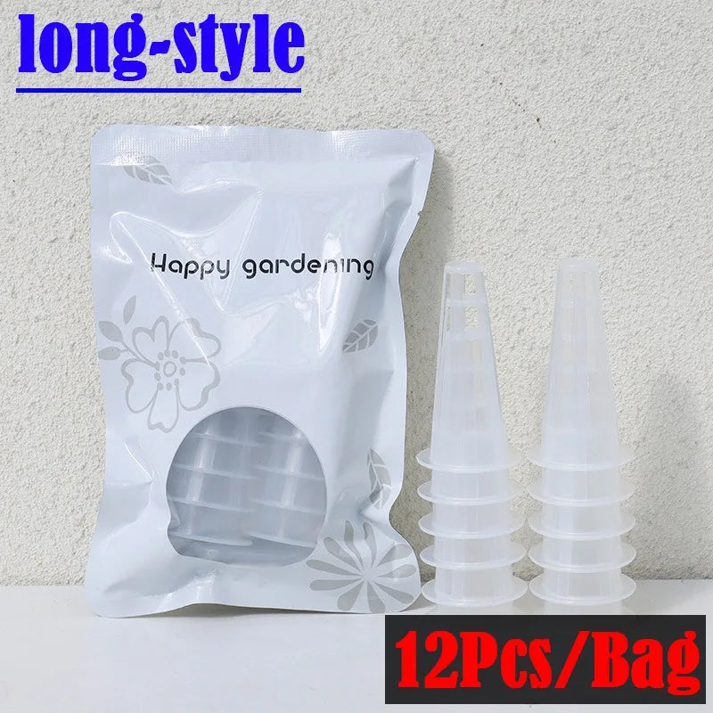 Hydroponic System Kit: 12-Hole Indoor Soilless Plant Box