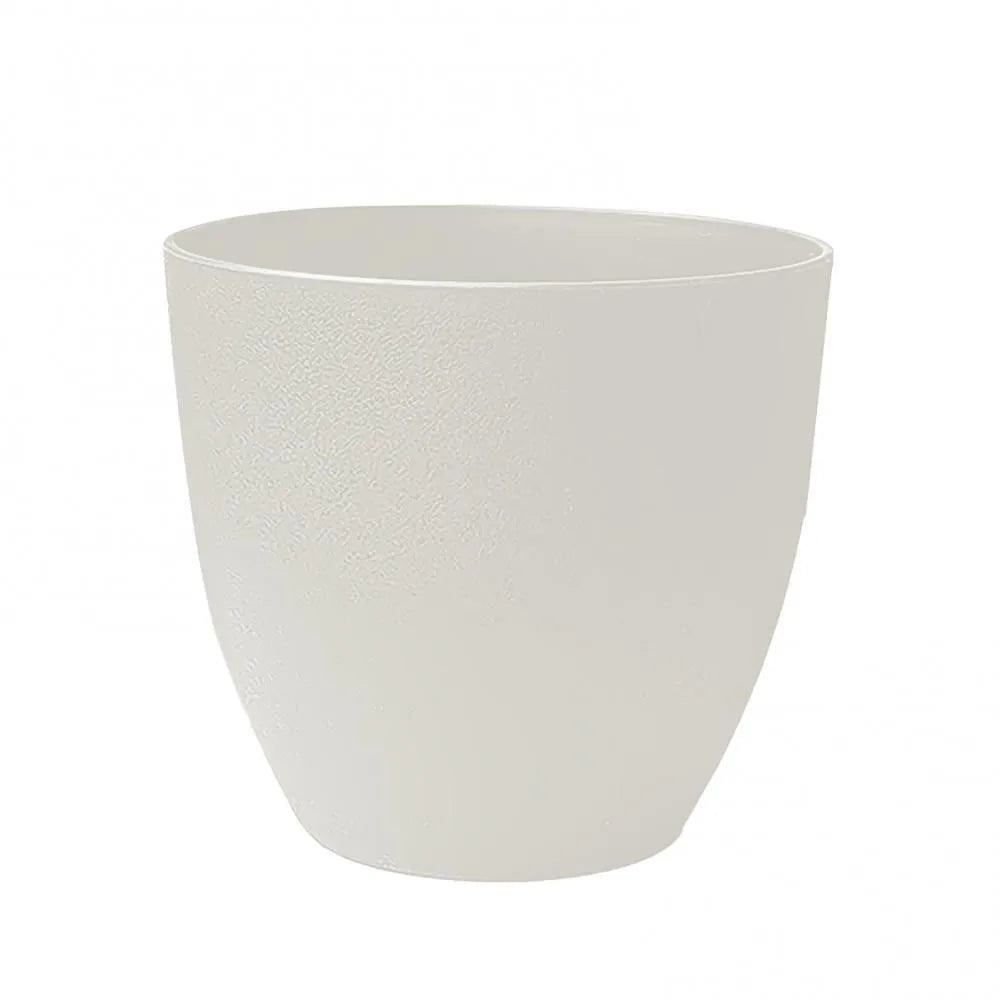 Frosted Stone Flower Pots - Durable European Style Planters