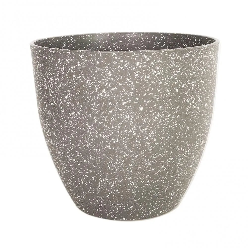 Frosted Stone Flower Pots - Durable European Style Planters