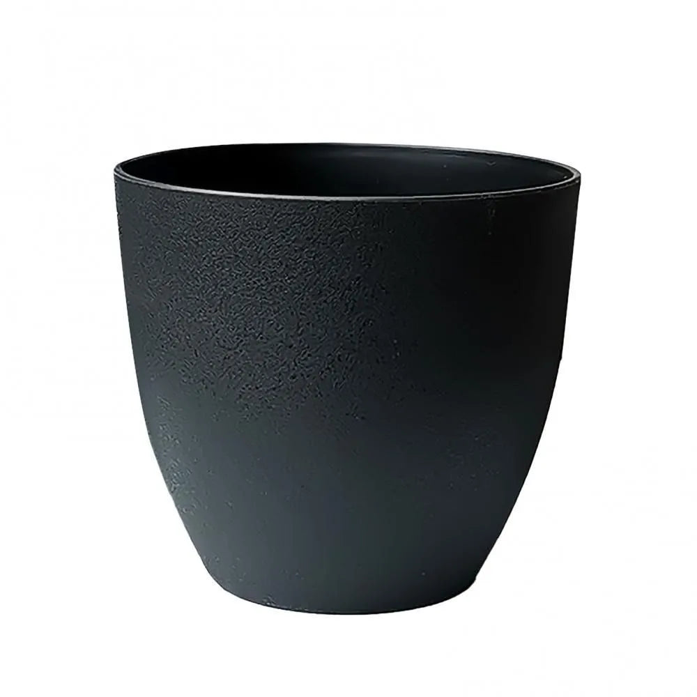 Frosted Stone Flower Pots - Durable European Style Planters