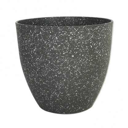 Frosted Stone Flower Pots - Durable European Style Planters